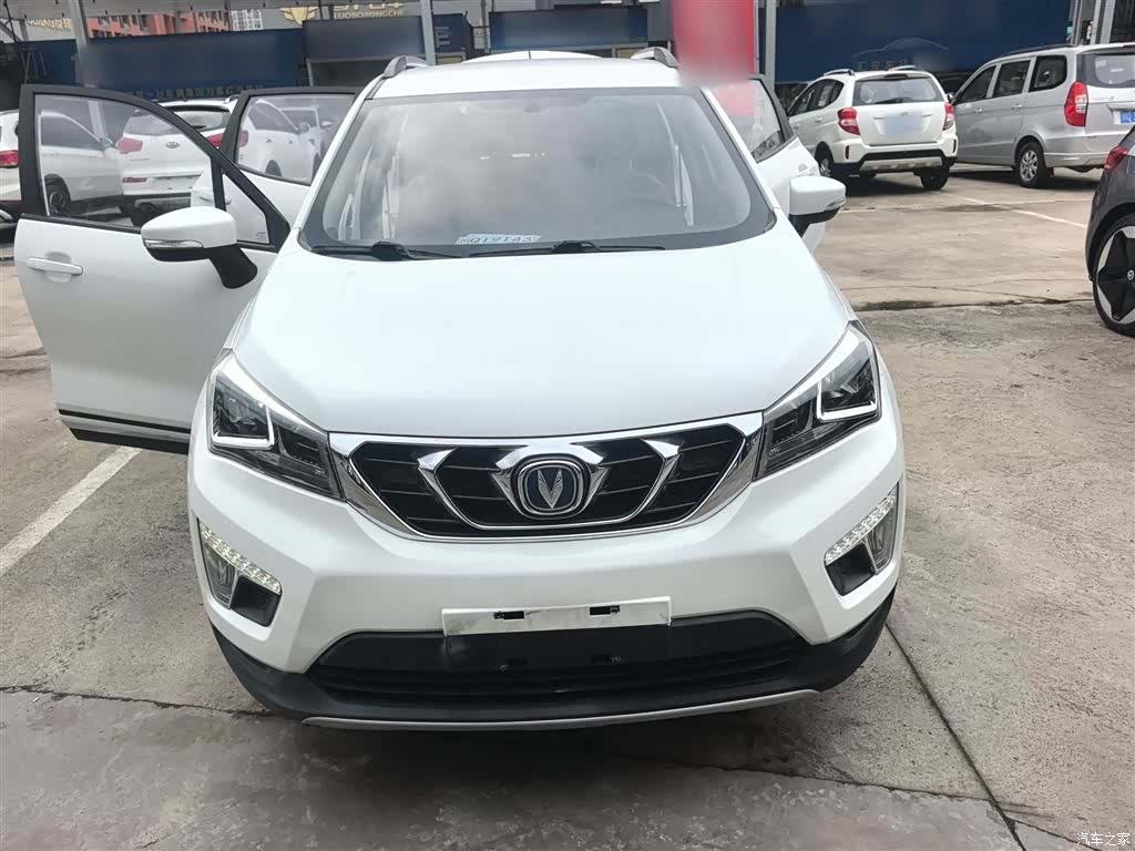 Changan CS15, 2016 3