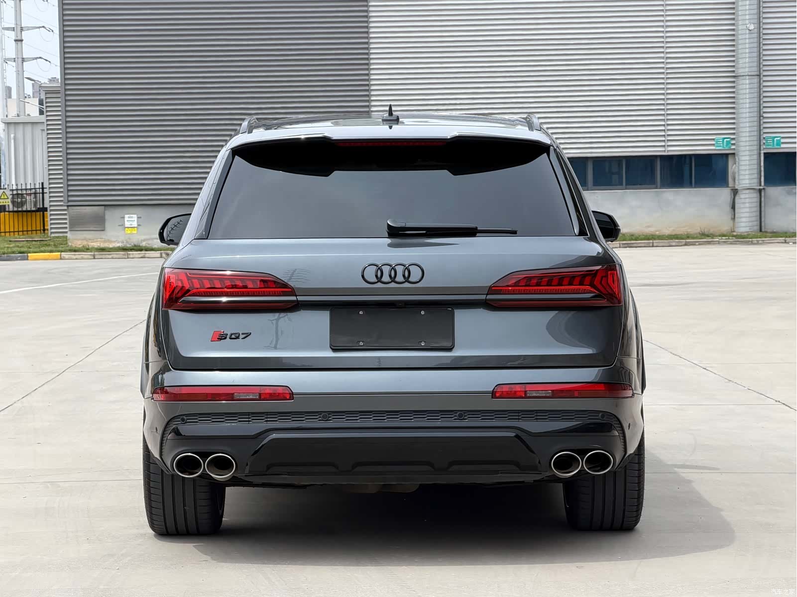 Audi Q7, 2024 все фото
