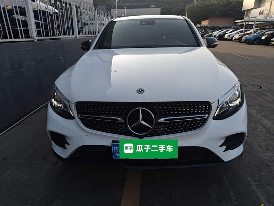 Mercedes-Benz GLC Coupe