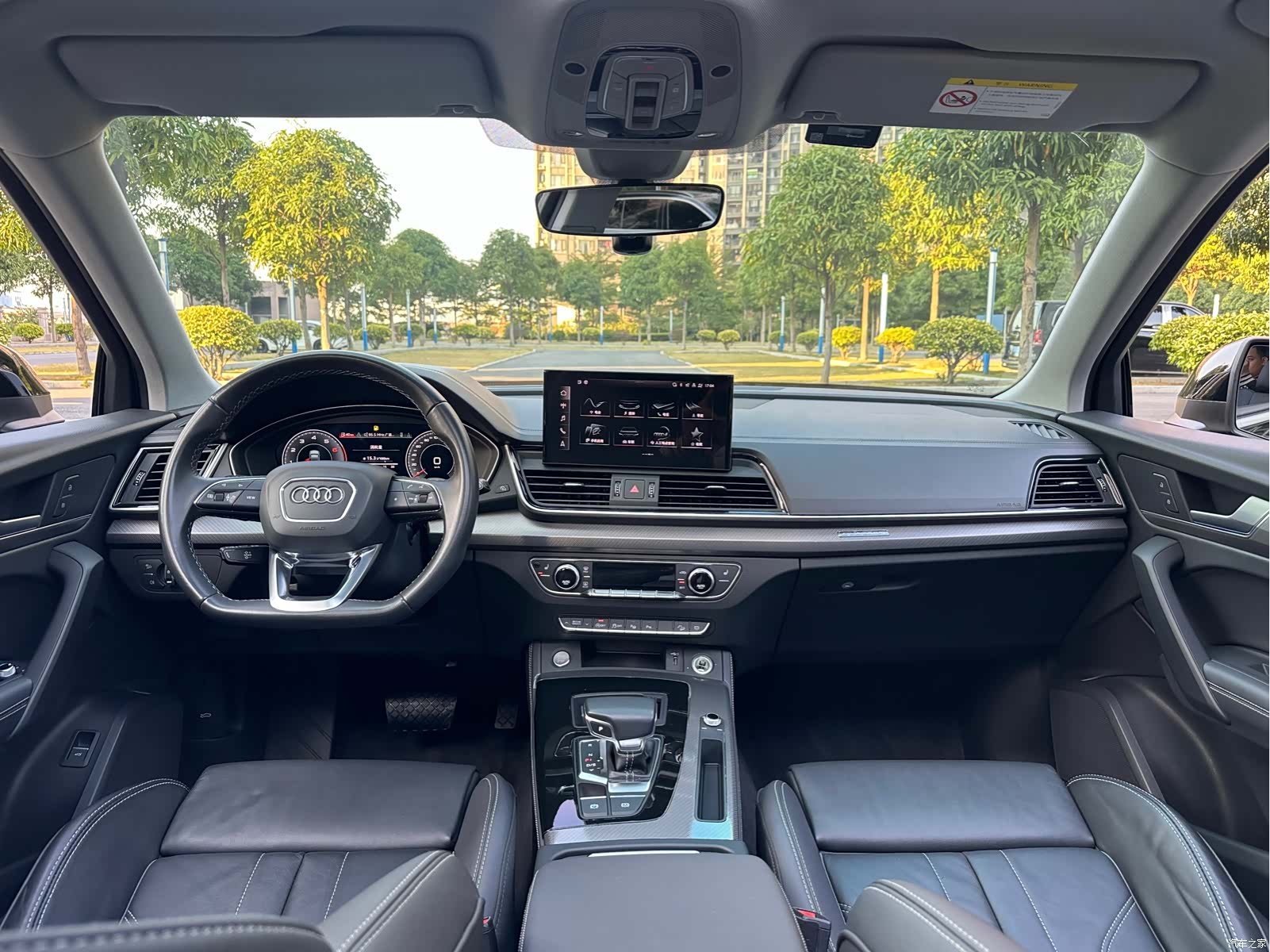 Audi Q5L, 2022 8