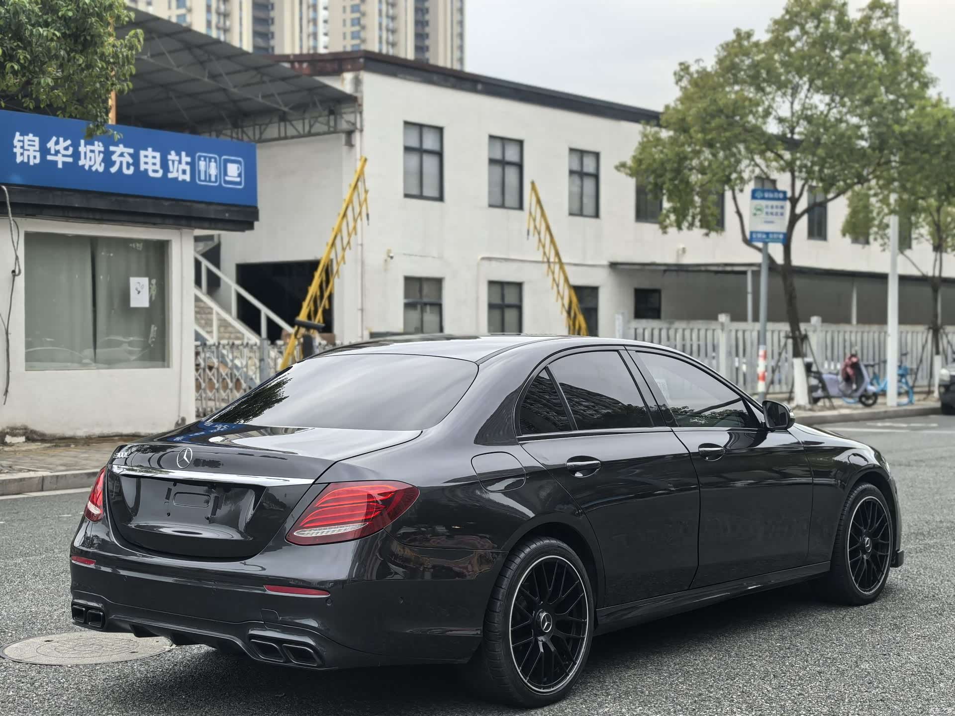Mercedes-Benz E-Class, 2017 8