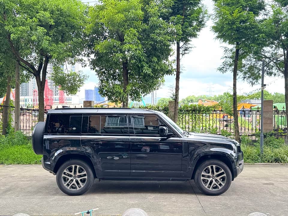 Land Rover guard Land Rover guard