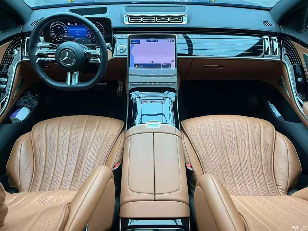 Mercedes-Benz S-Class, 2021 4
