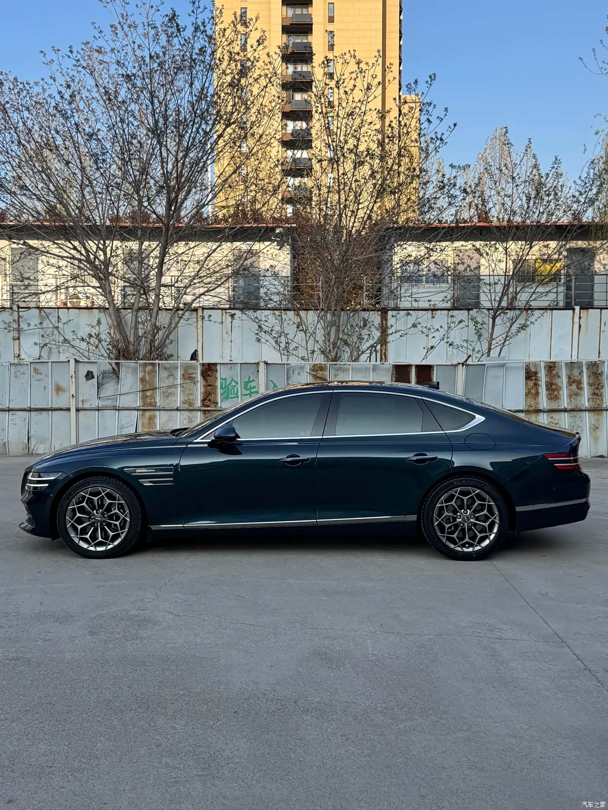 Genesis G80, 2022 все фото