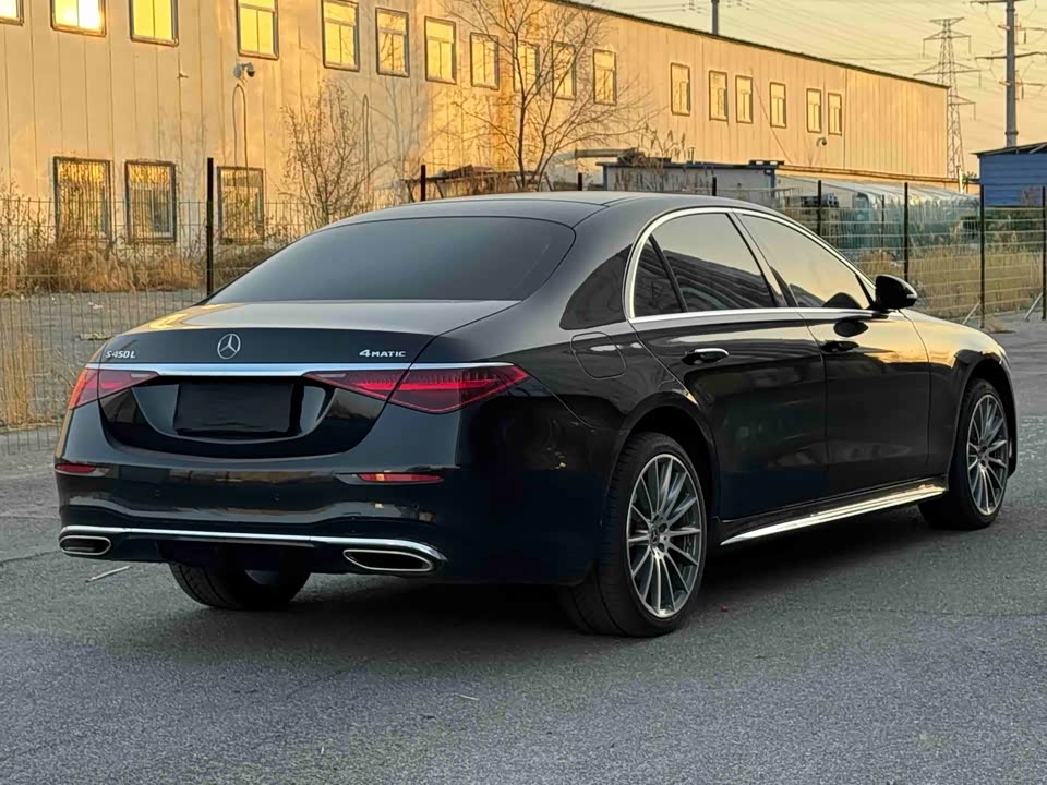 Mercedes-Benz S-class