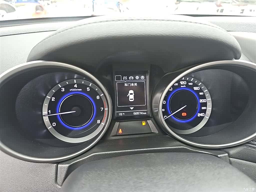 Changan CS35, 2018 12