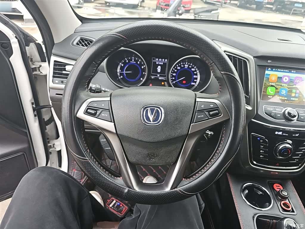 Changan CS35, 2018 11