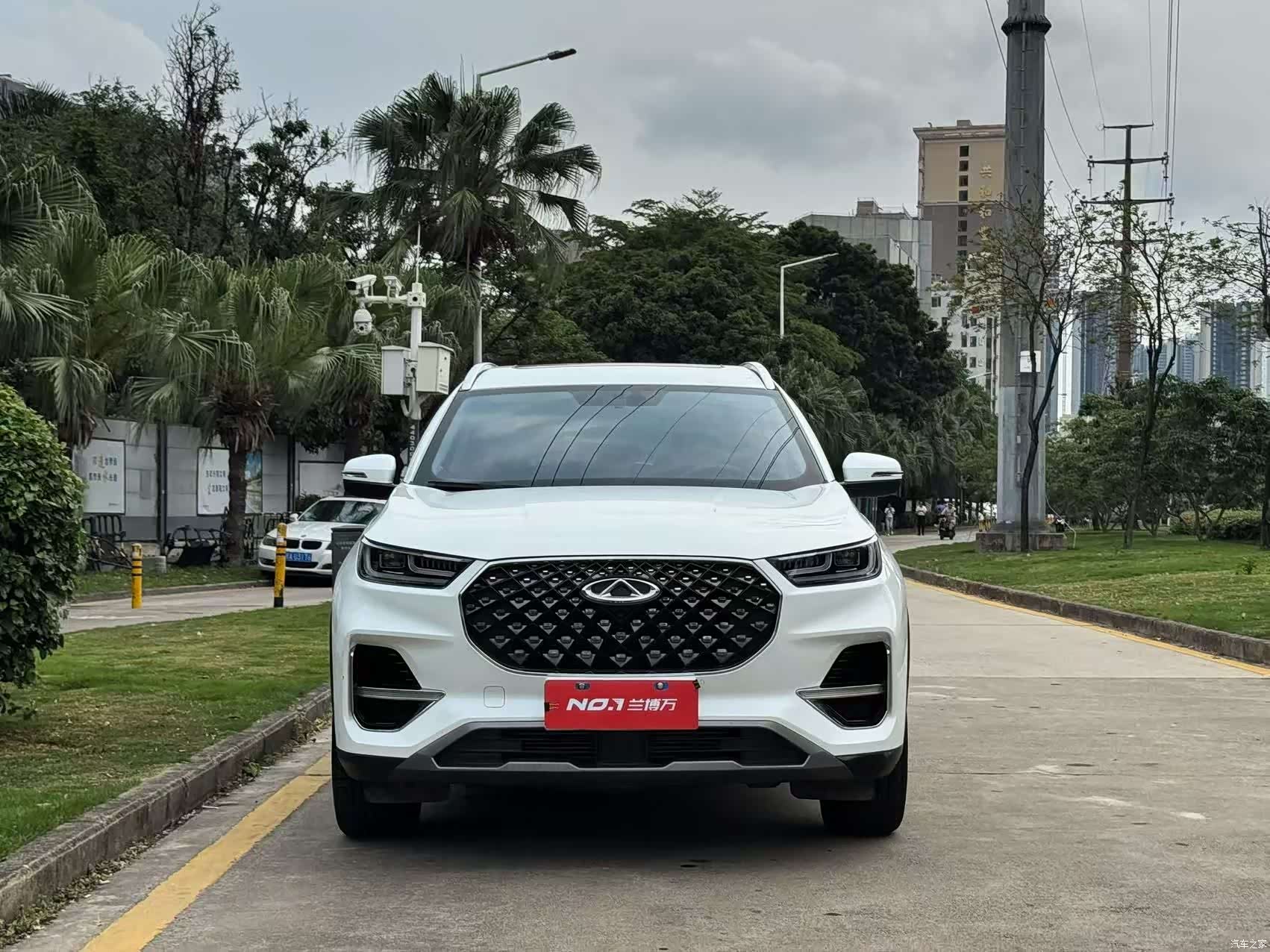 Chery Tiggo 8 Plus, 2021 3