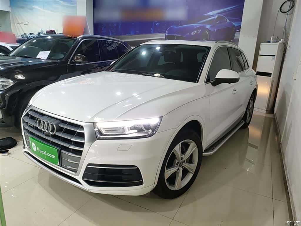 Audi Q5L, 2019 2