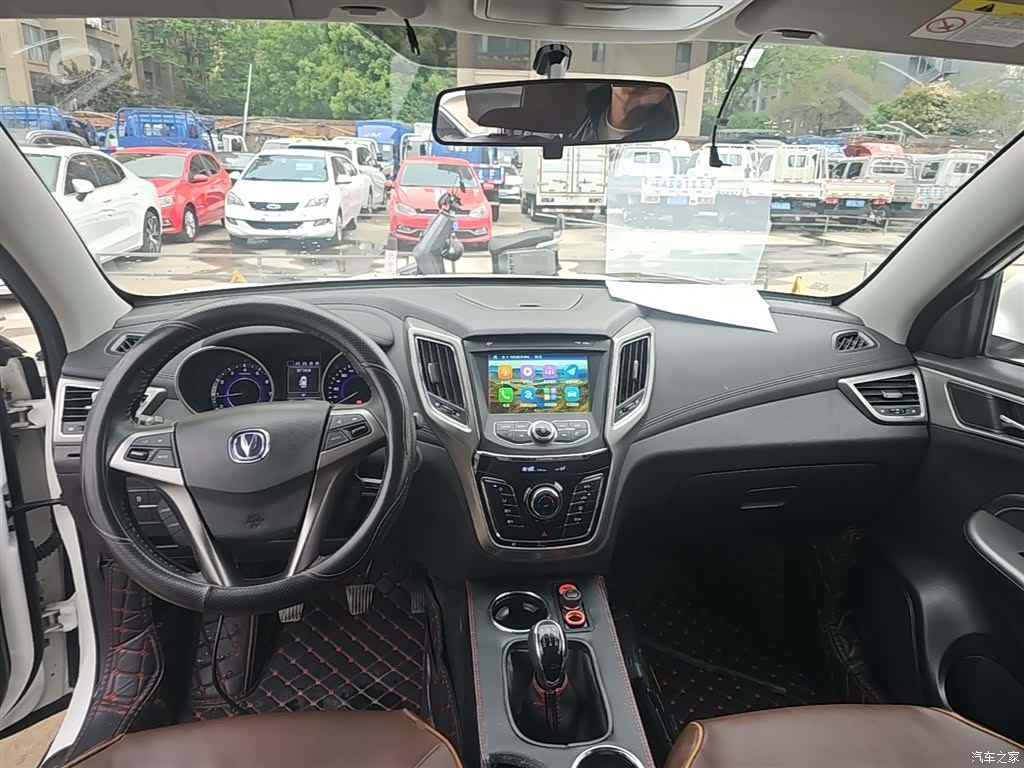Changan CS35, 2018 10