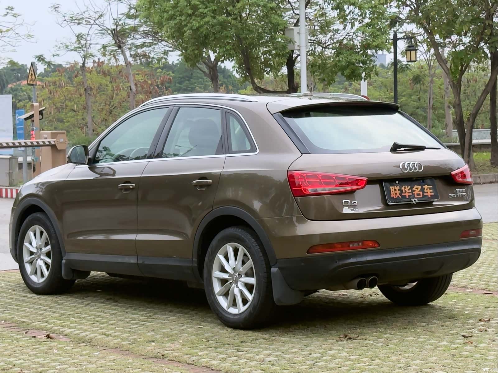 Audi Q3, 2015 8