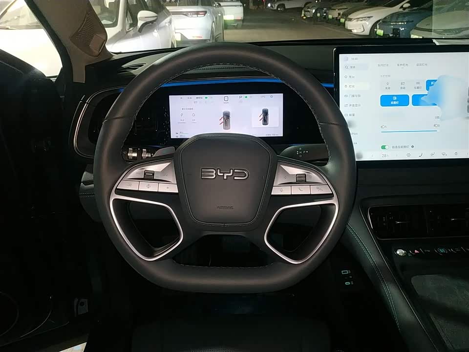 BYD Sea Lion 07 DM-i