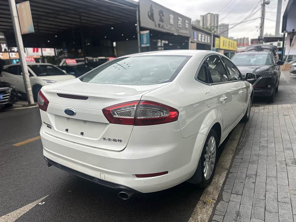 Ford Mondeo-Winning