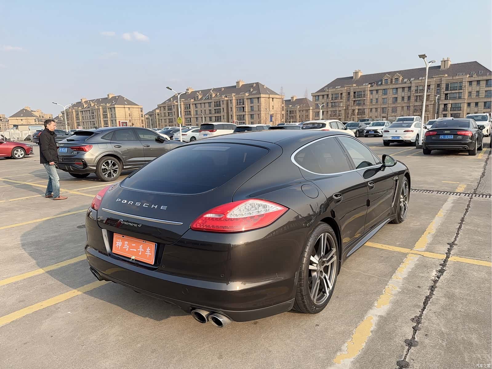 Porsche Panamera, 2013 6