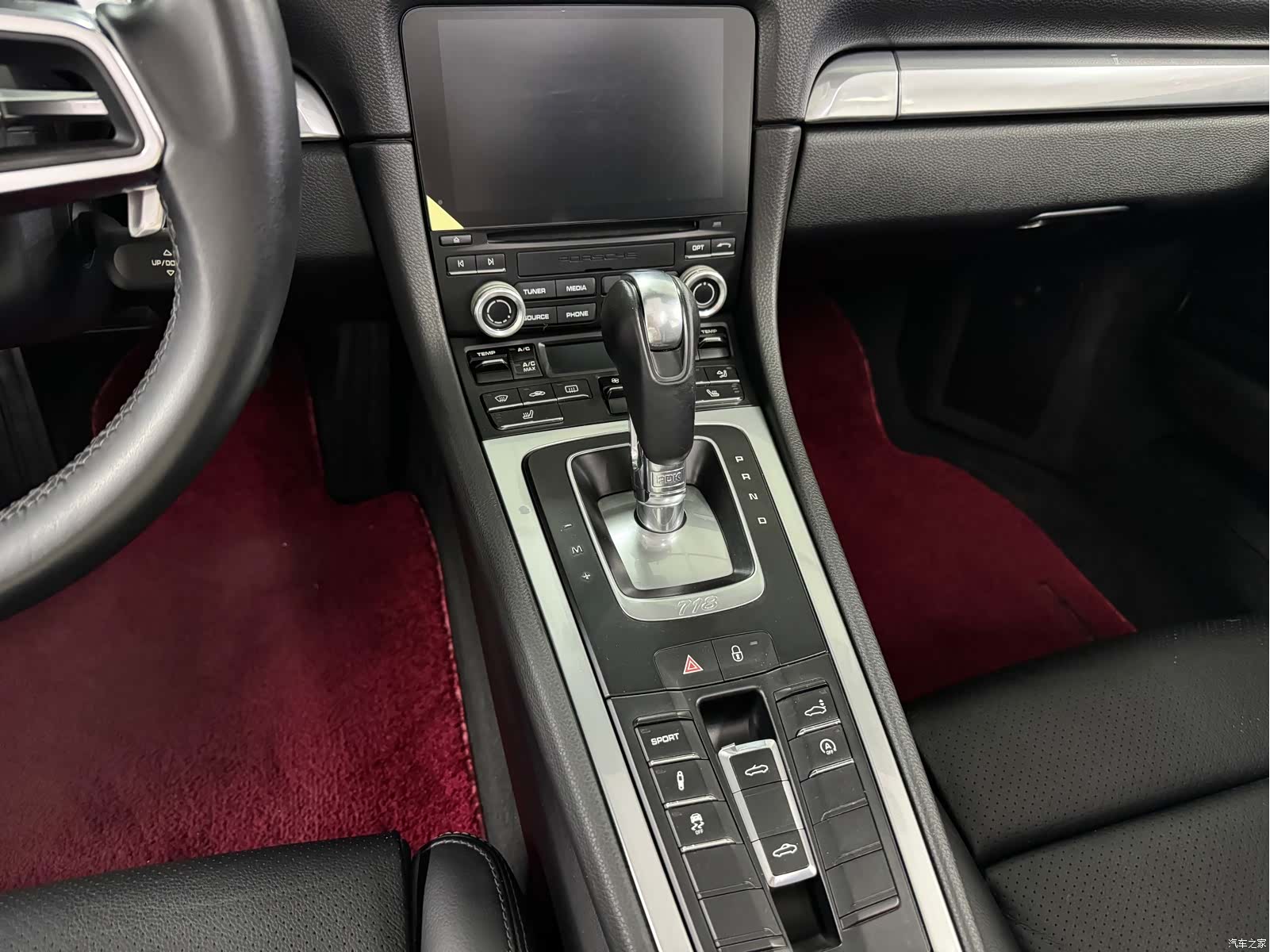 Porsche Boxster, 2017 11