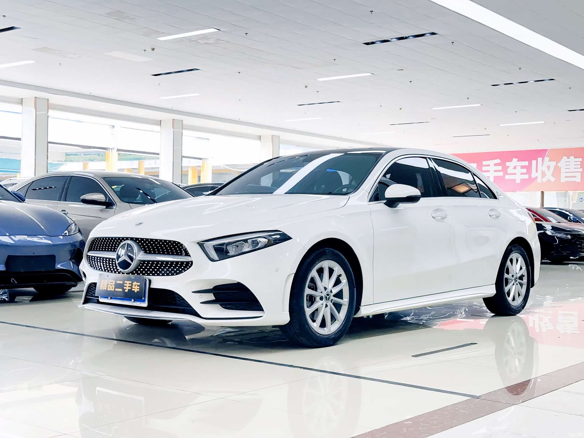 Mercedes-Benz A-Class, 2021 1