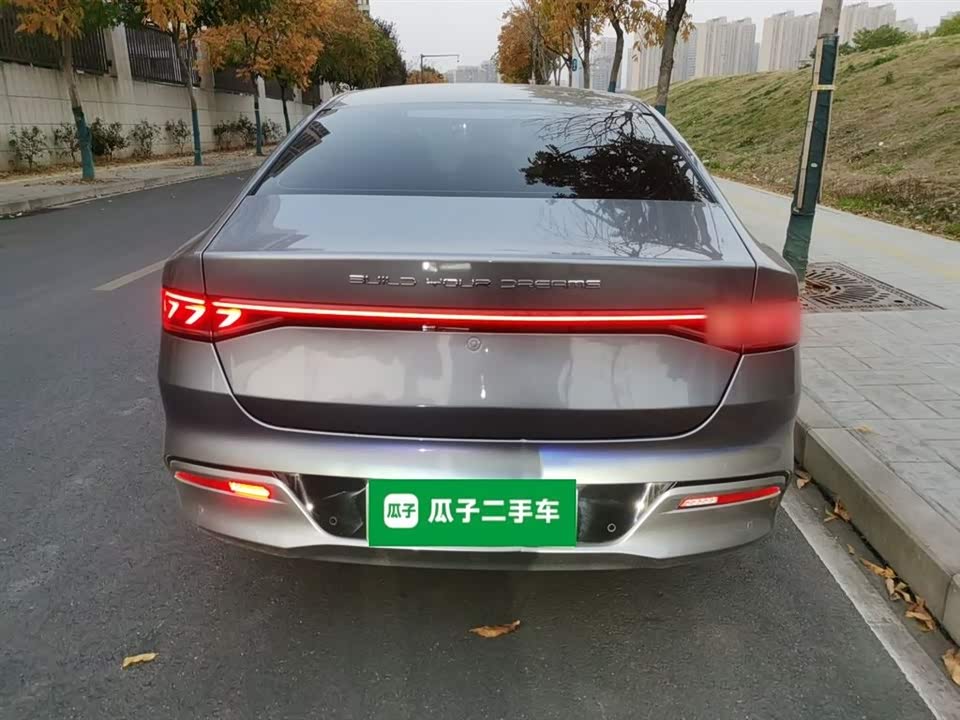 BYD Qin Yuan