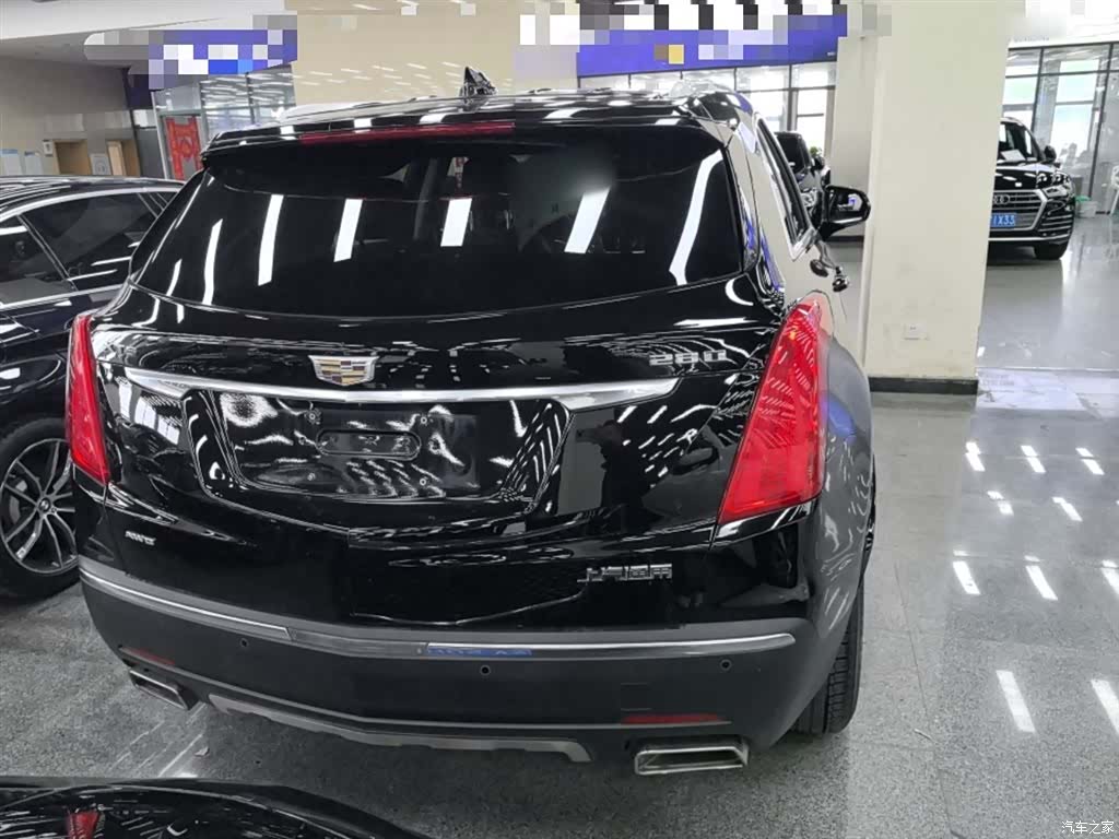 Cadillac XT5, 2017 4