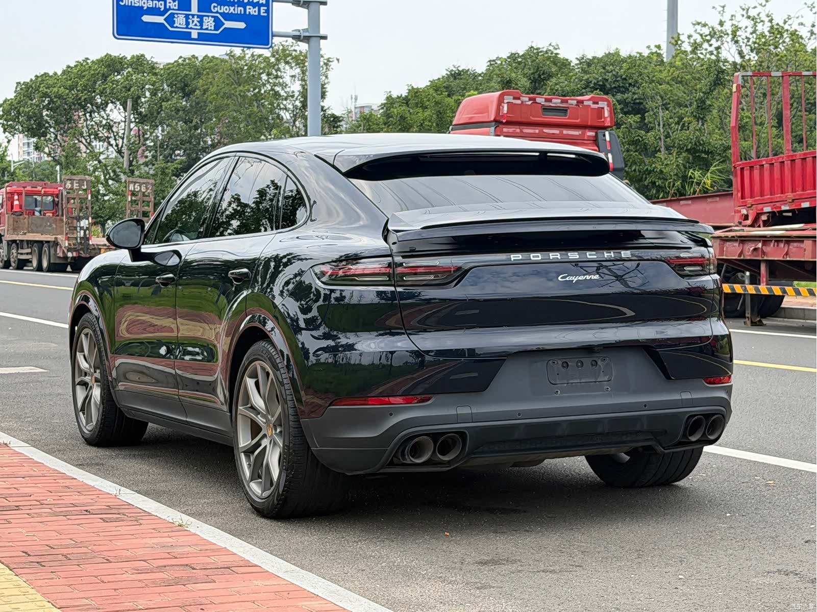 Porsche Cayenne, 2021 12