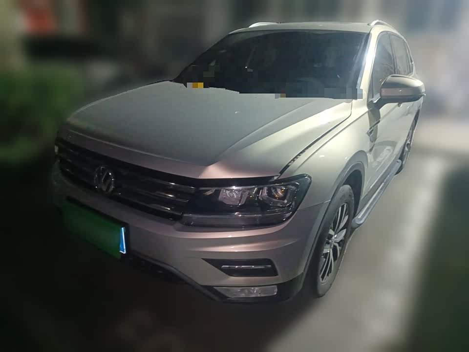 Volkswagen Tiguan L