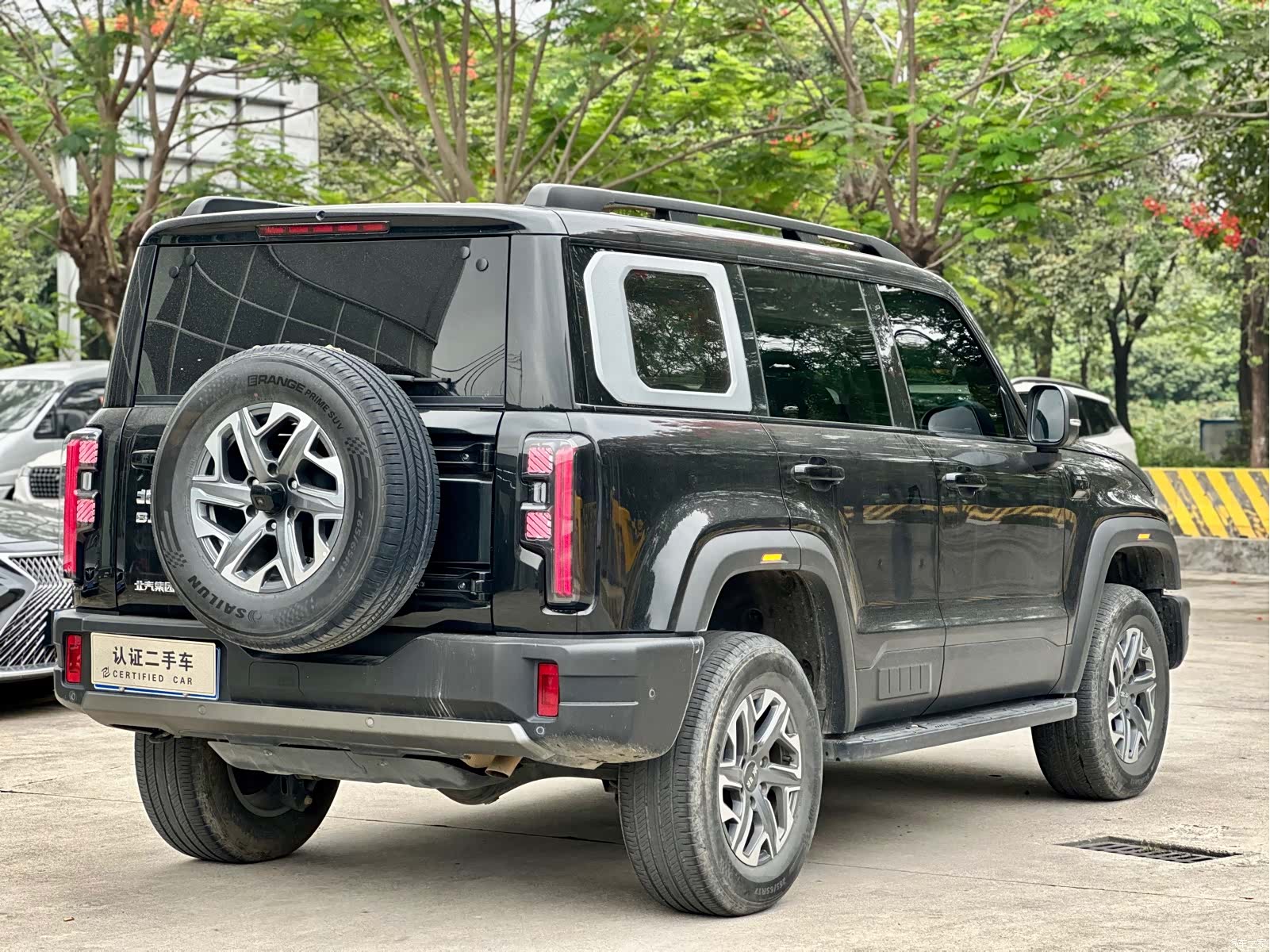 BAIC BJ40, 2024 4