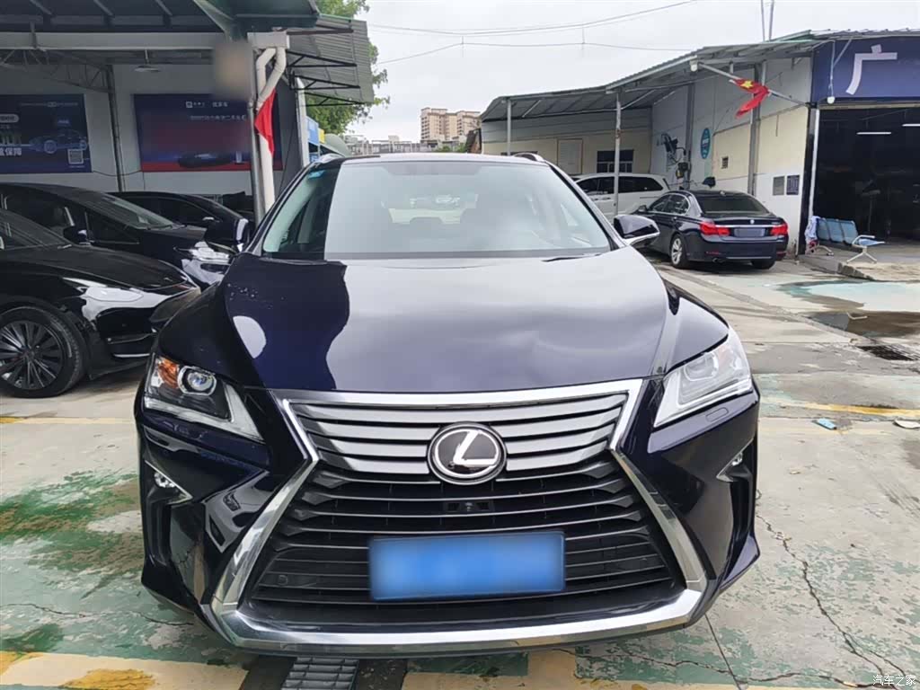 Lexus RX, 2018 3