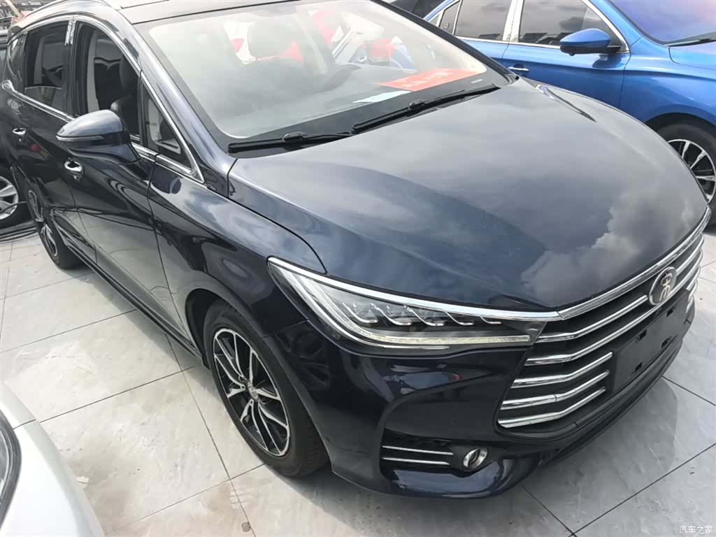 BYD Song, 2018 4