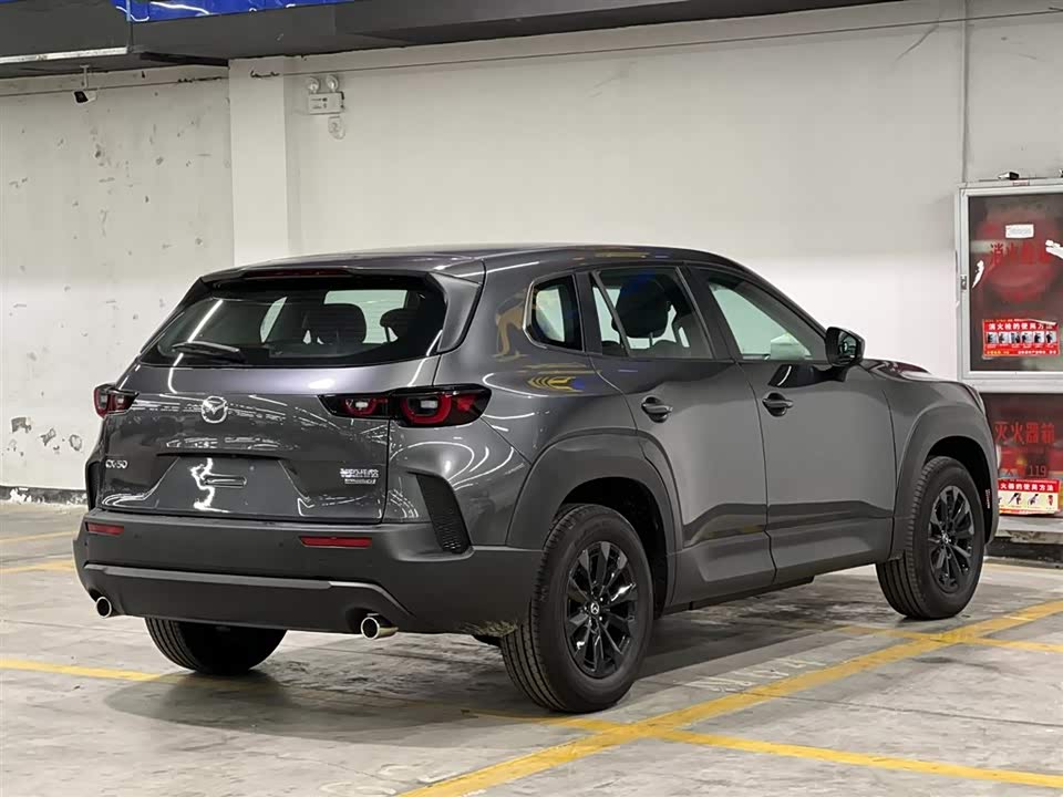 Mazda CX-50 line also