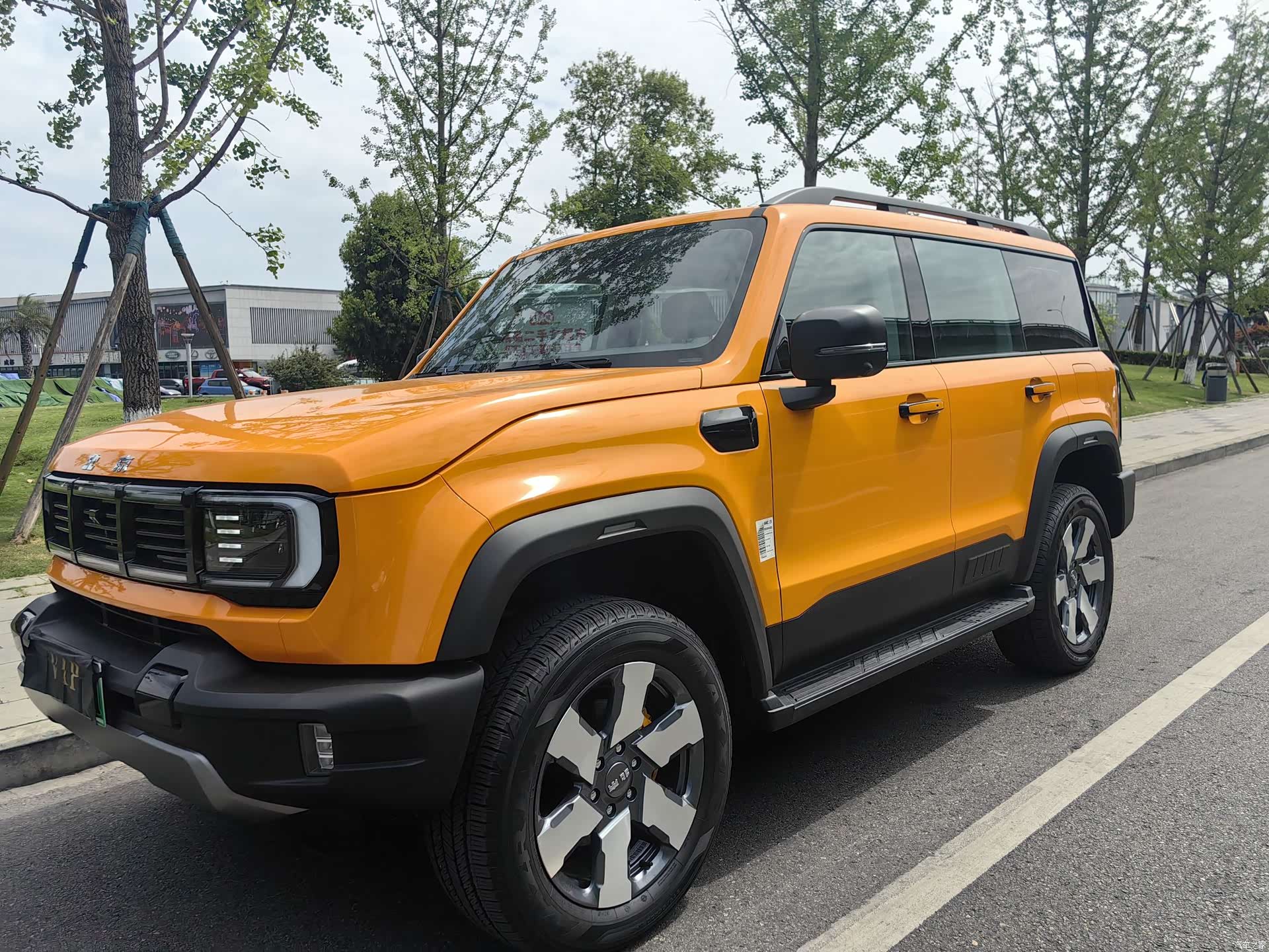 BAIC BJ40, 2025 3