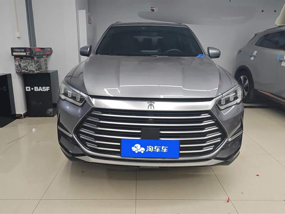 BYD Song Pro