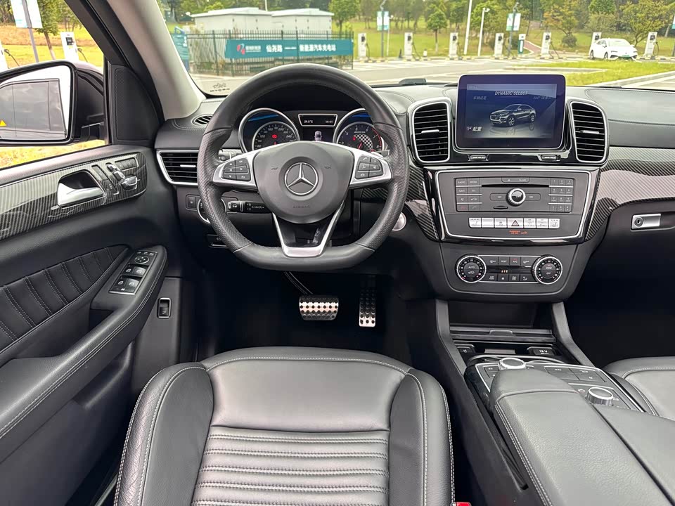 Mercedes-Benz GLE Coupe AMG