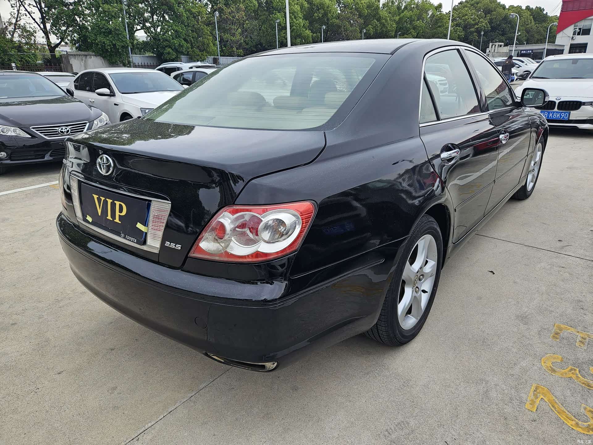 Toyota 2.5S, 2010 11