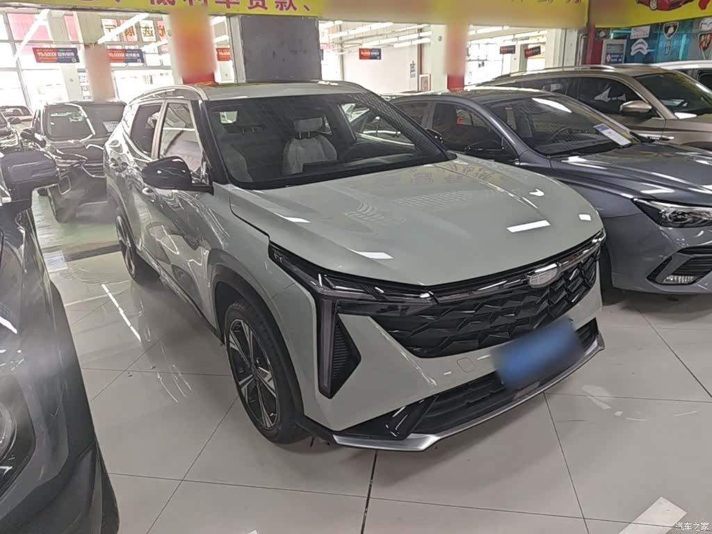 Geely Boyue, 2023 4