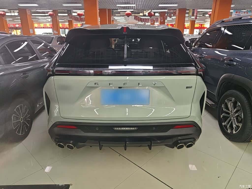 Geely Boyue, 2023 6