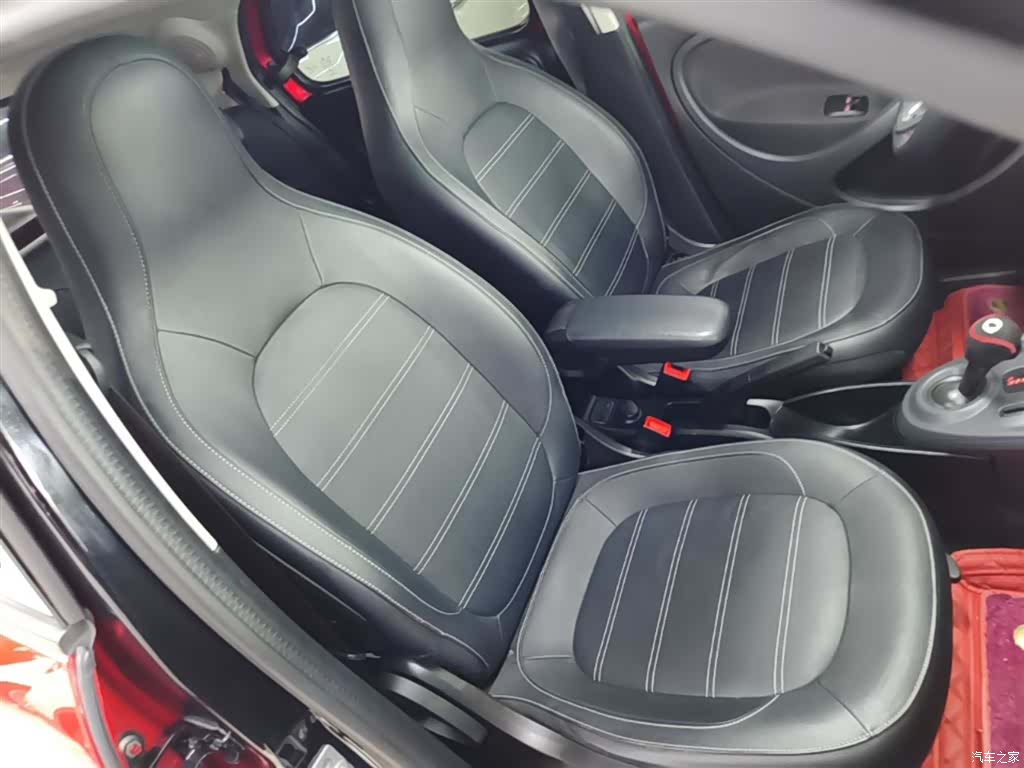 Smart Forfour, 2018 25
