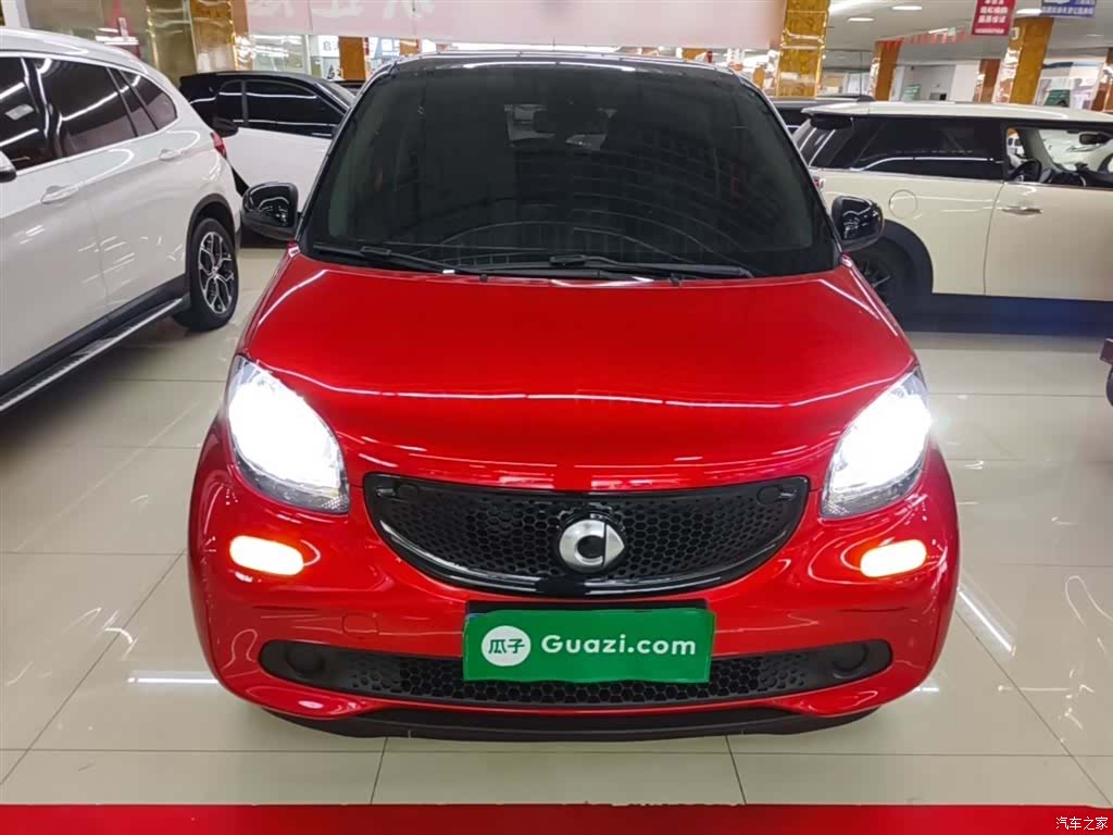 Smart Forfour, 2018 3