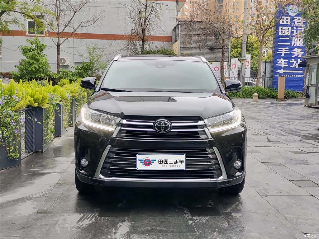 Toyota Highlander, 2018 2