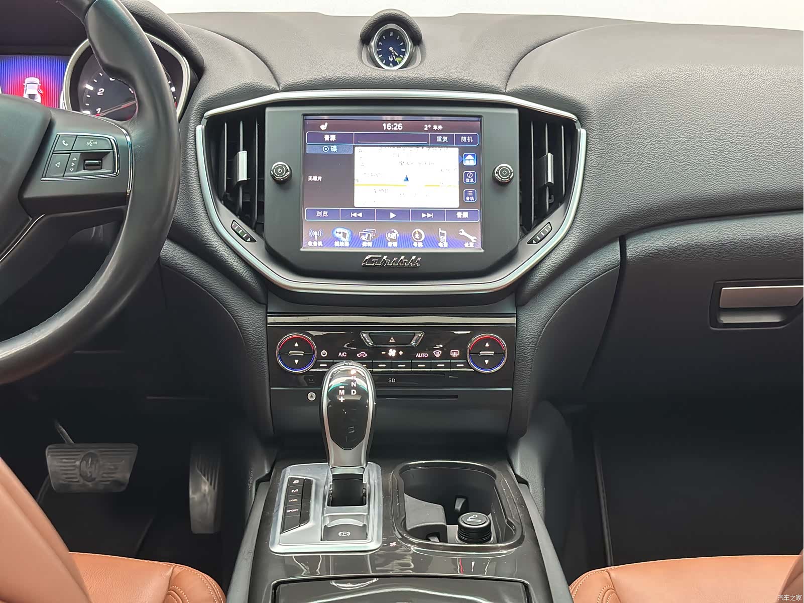 Maserati Ghibli, 2015 40