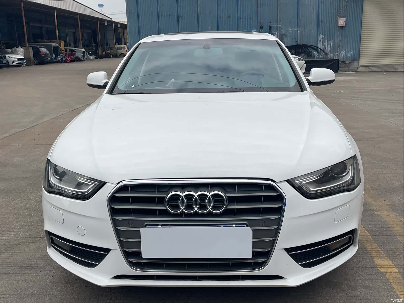 Audi A4L, 2013 2