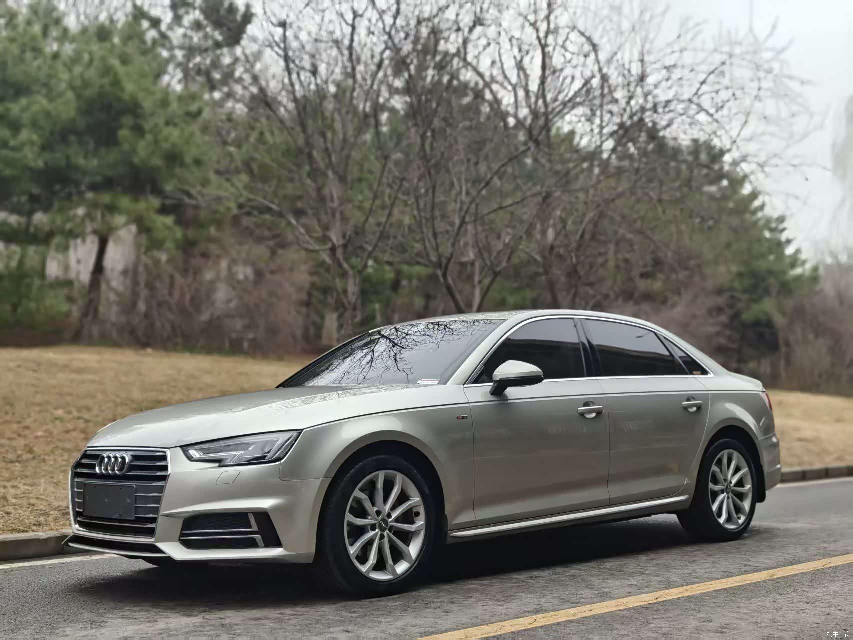 Audi A4L, 2018 1