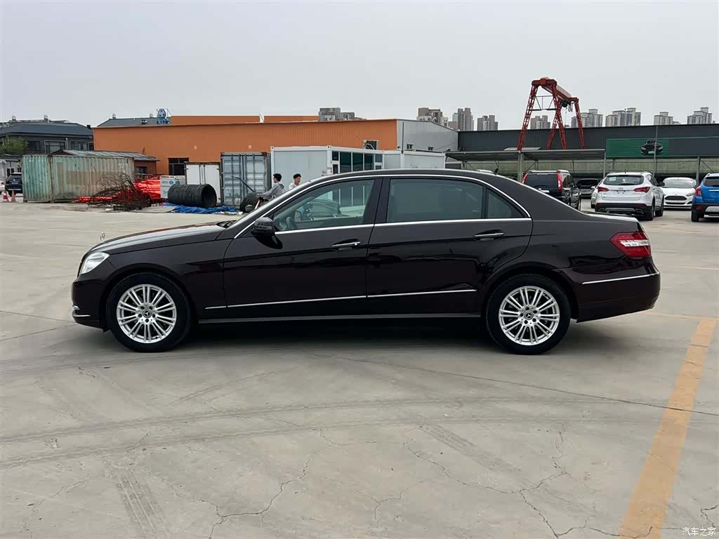 Mercedes-Benz E-Class, 2011 2