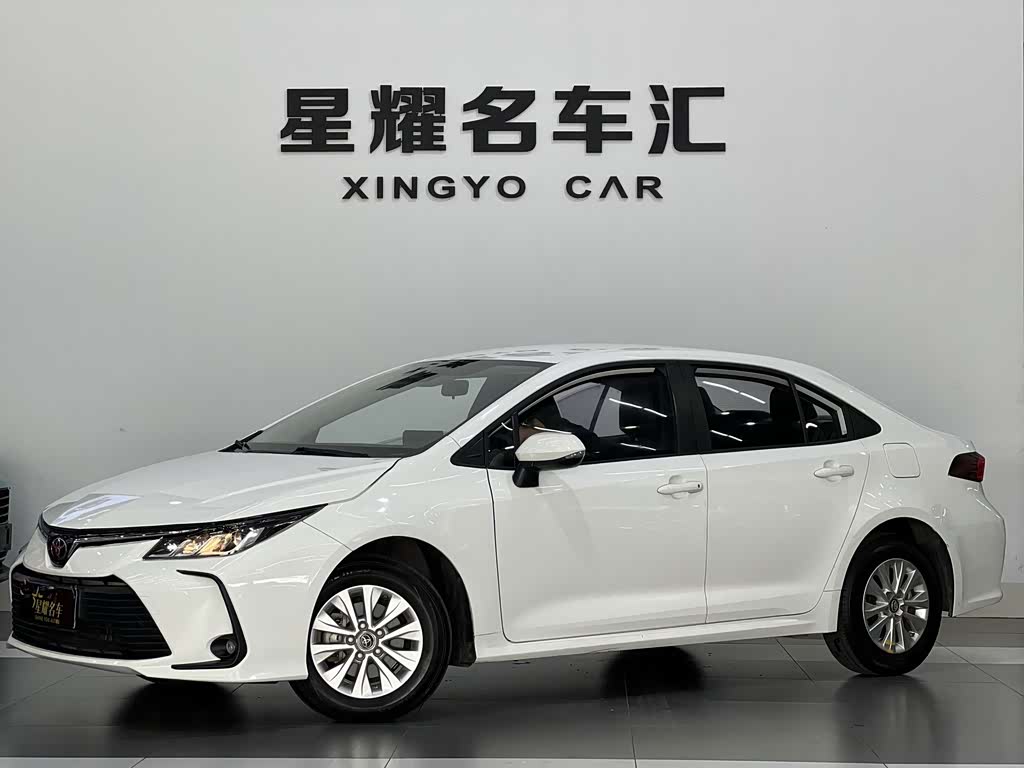 Toyota Corolla 2021 1.2T S-CVT Elite