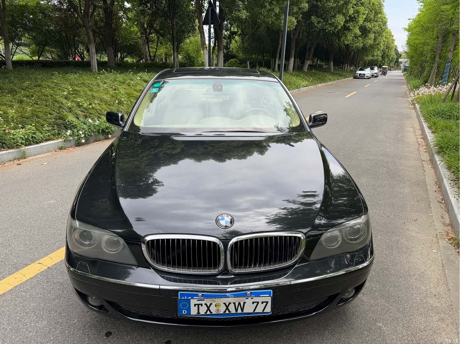 BMW 7 Series, 2007 2