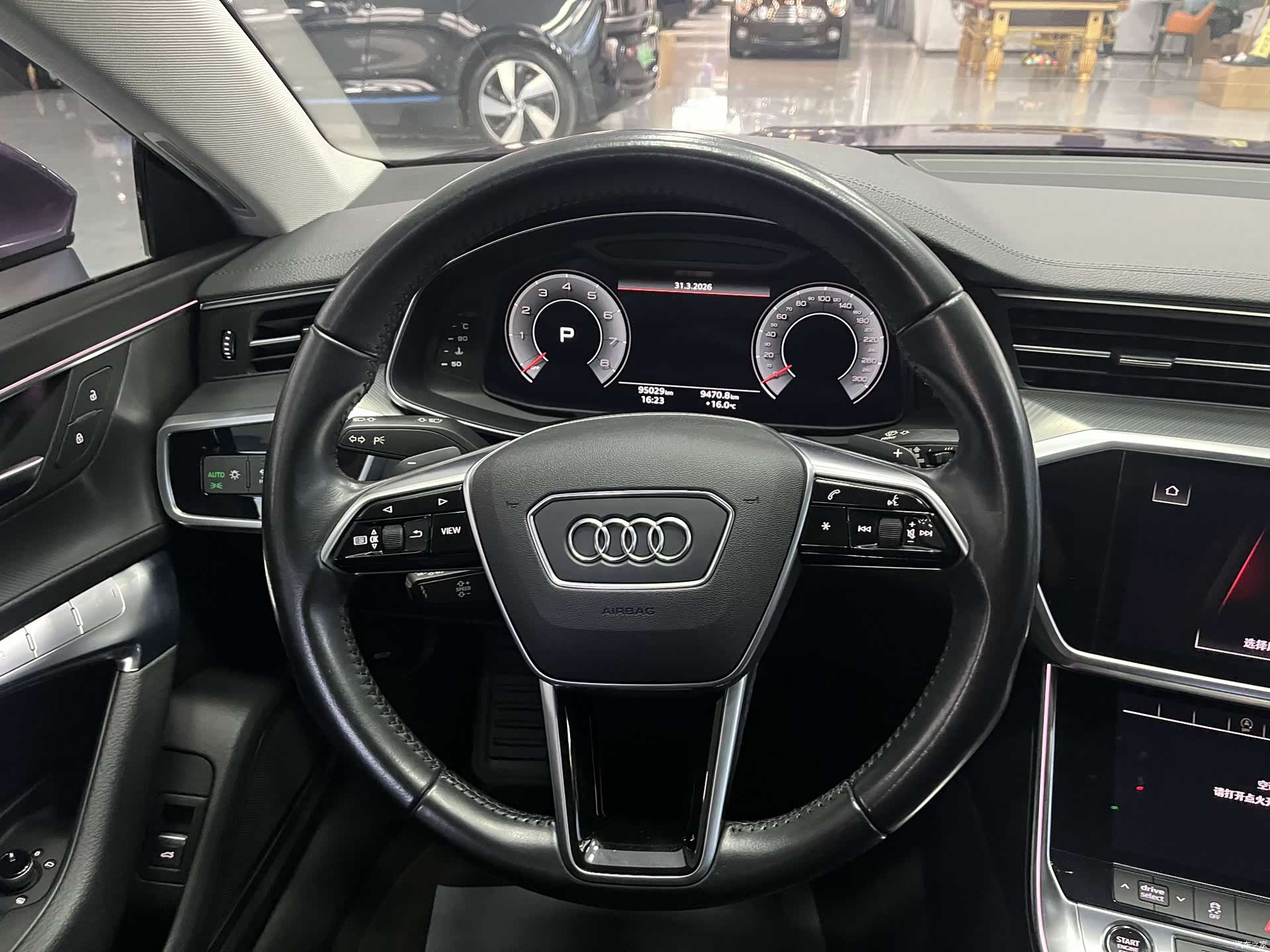 Audi A7, 2021 14