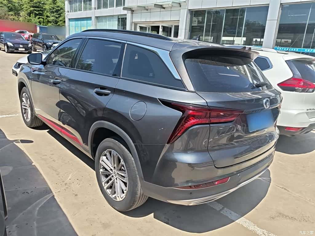 Changan CS75, 2021 все фото