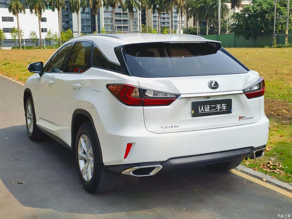 Lexus RX, 2017 все фото