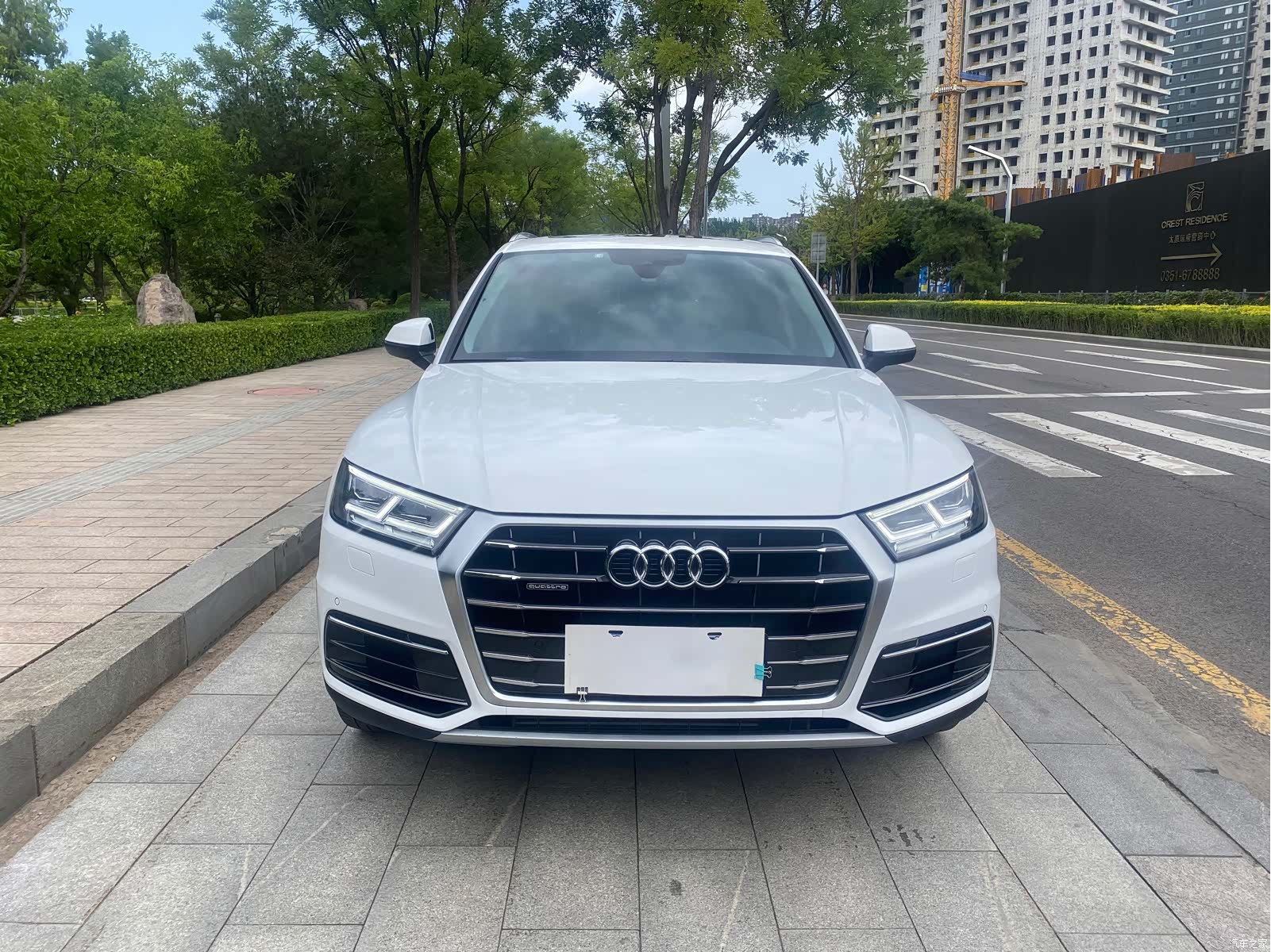 Audi Q5L, 2019 2