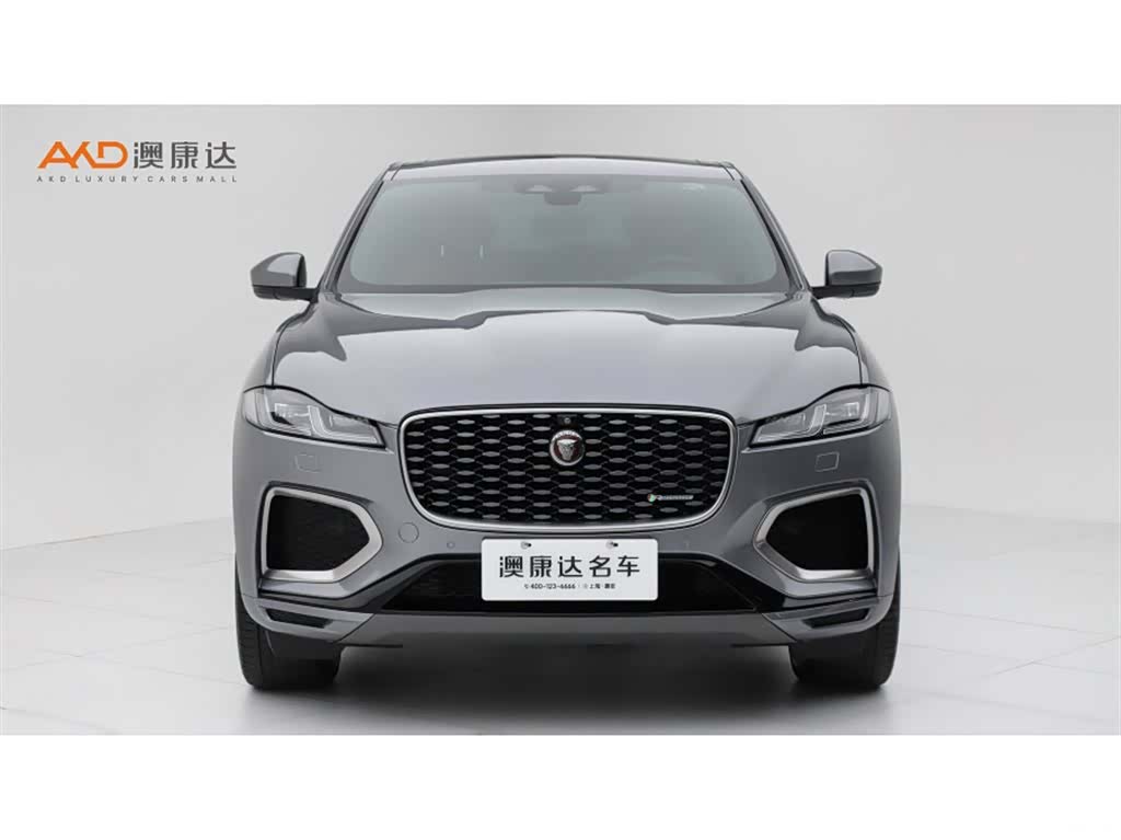 Jaguar F-PACE, 2021 2