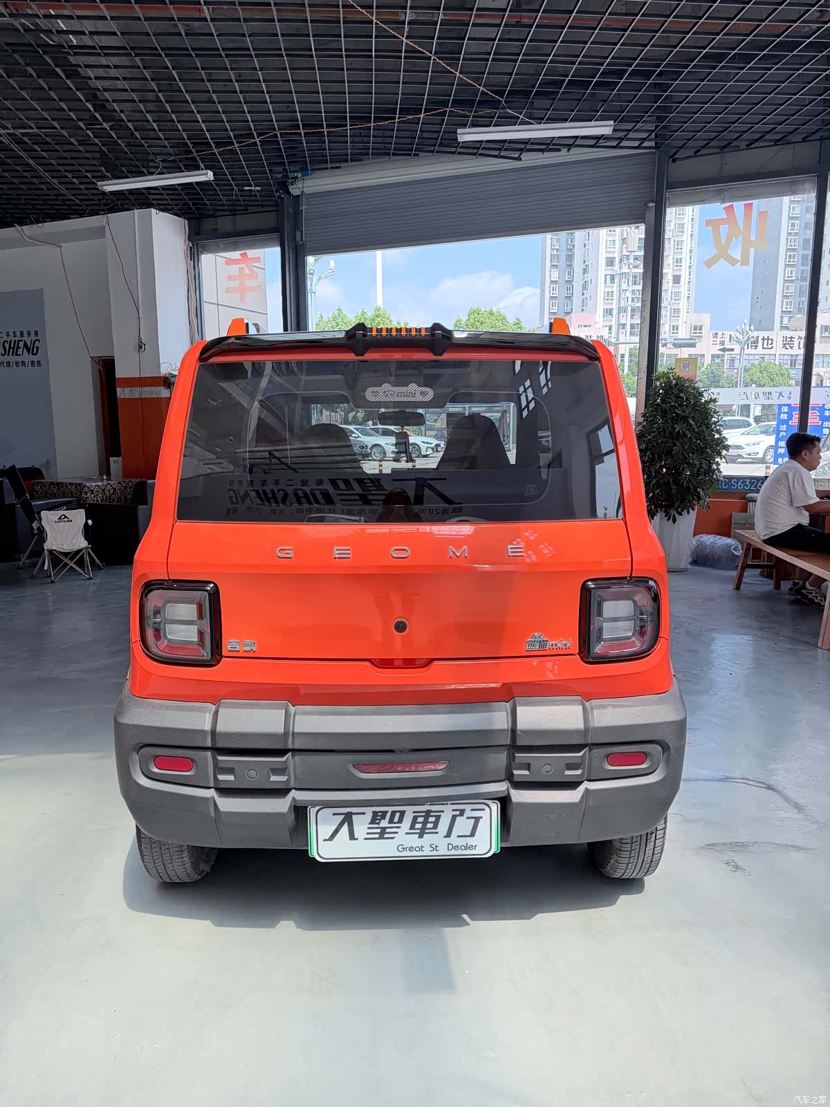 Geely Panda, 2024 11