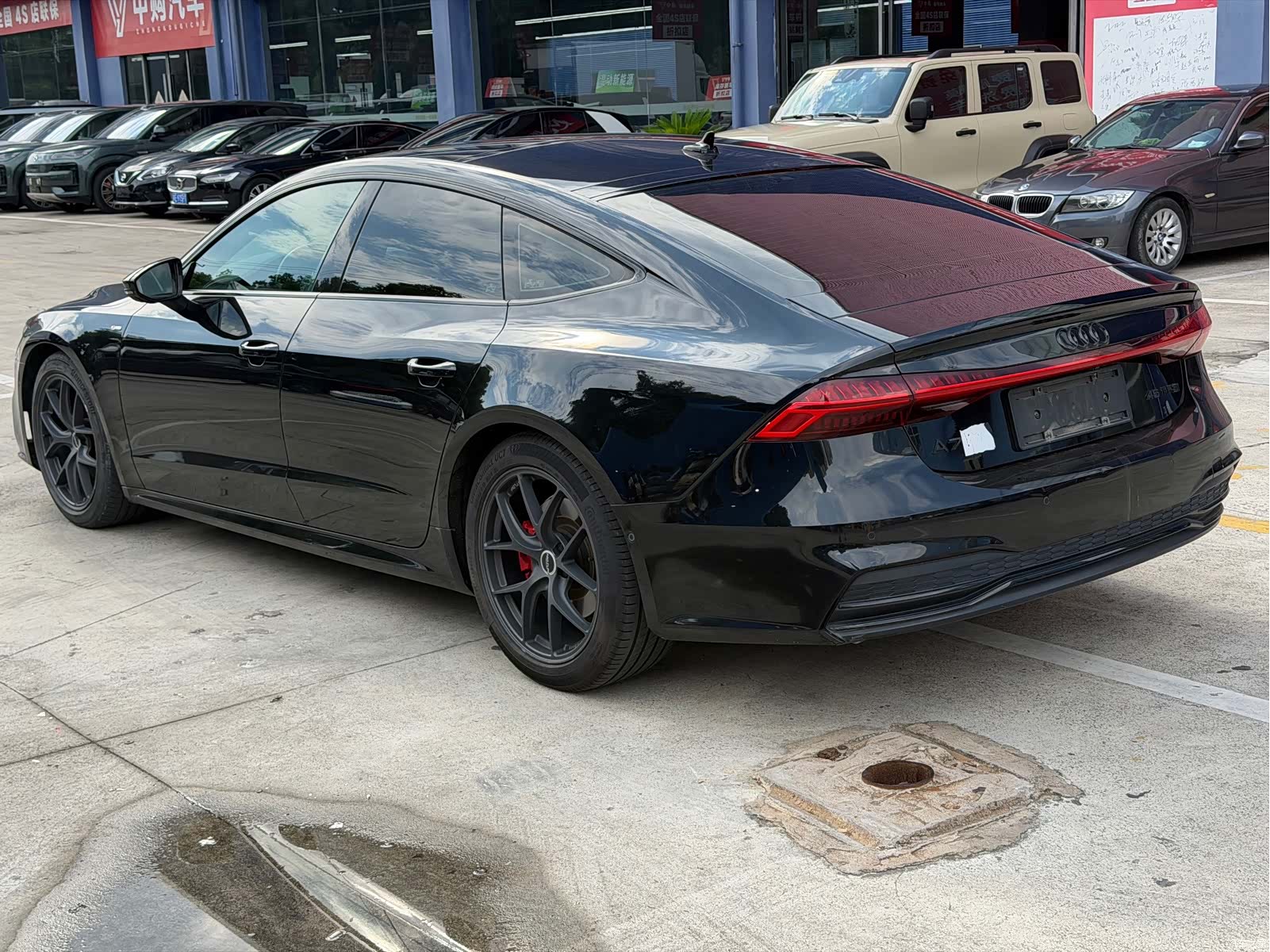 Audi A7, 2021 13